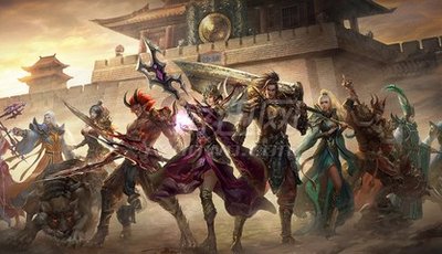 传奇风云再现，热血拼搏谁与争锋